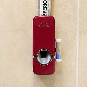 자동치약터치미 TM-1000모래시계치약짜개치약디스펜서