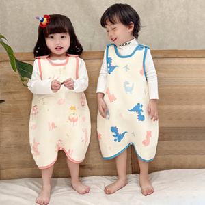 [엠케이] 꿈나라여행 아동 롱 누빔 수면조끼 205540