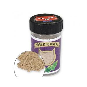 PMC 328 마법의 마따따비 가루  고양이 캣 먹이 간식 사료 놀이 장난감