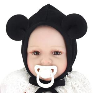 블랙마우스FS 아기보넷모자