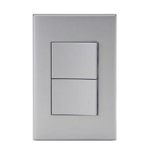 스위치(아펠라) 2구 1로(실버)