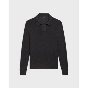 띠어리 긴팔 티셔츠 O088170507Q MINK MELANGE DOM