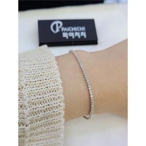 파이치치 세이브존05 순은테니스팔찌 SZSSBDONG-004W