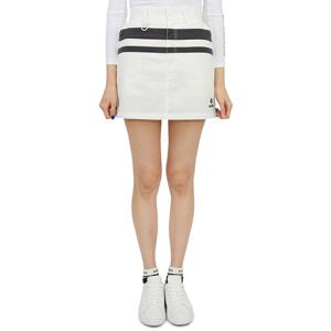 혼가먼트 골프웨어 여성 스커트 HCW 2A AE08 WHITE