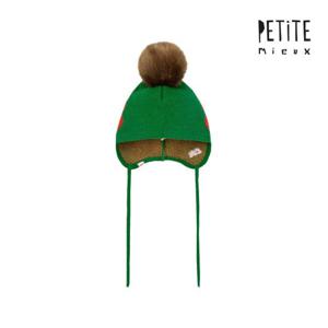 [쁘띠뮤] 윈터버블모자(FMHCA02_GN)