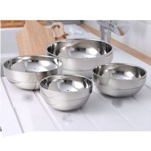 이딜리 스텐 국그릇 이중진공 대접 탕기 특대 16cm