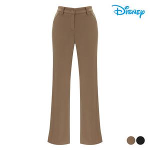 [디즈니골프]여성 백포켓 버클 캐릭터 포인트 기모 긴바지 팬츠 DO4LPA031