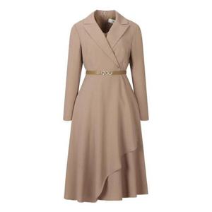 [베스띠벨리]레이어드스타일 벨티드원피스  24FWO42511BE_YS