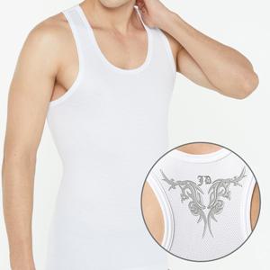 흡한속건 쿨론 메쉬 레이서백 민소매 런닝 R356