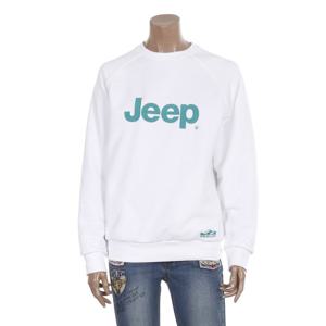 [지프]남여공용 로고자수 라글란 맨투맨(GL1814)