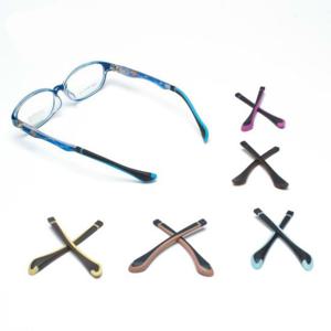 투톤 안경 다리 커버 귀고무 소품