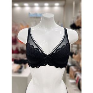 [바바라] ABR4930 블랙 부직포 풀컵 브라