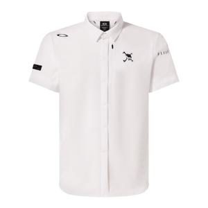 오클리반팔티 매장판 ZQJ FOA406442100 오클리 스컬 파치드 WV 셔츠