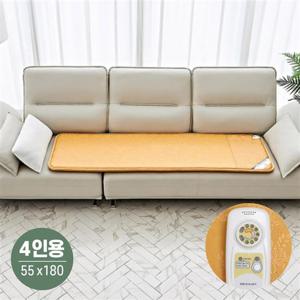 한일온열기 전자파안심 EMF 그래핀 탄소 전기방석 55x180 4인용