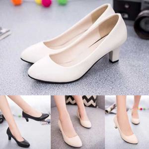 유니폼 구두 오피스 면접 호텔리어 패션 코디 스타일