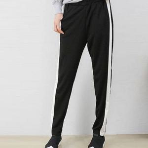 여자 한줄 트레이닝 바지 운동복 츄리닝 트랙 편한복