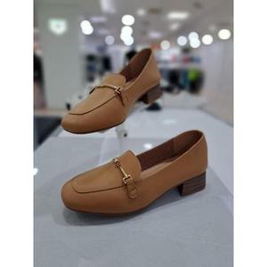 리바디 세이브존08 천연소가죽금장장식통굽로퍼 2023RD9525H