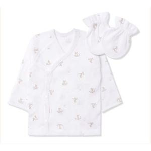 [오가닉맘]오가닉맘 토토비배내저고리손싸개세트 (MIFNBE03)_GN