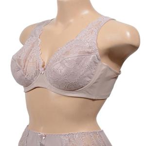 빅사이즈 레이스 옆구리살 정리 D컵브라 편한브래지어