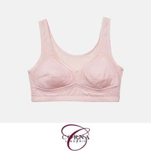 청량한 인견 풀컵 노몰드 B컵 스포츠브라 0092vl