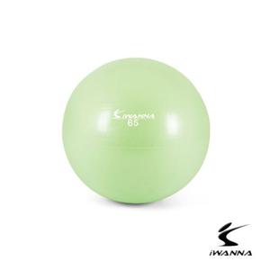 헬스 아이워너 라임크림 안티버스트 짐볼 65cm