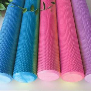 요가 EVA 폼롤러 60cm 마사지 스트레칭 3가지색상