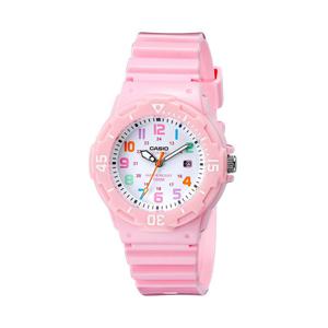 카시오 남성 남자 여성 여자 핑크 분홍 아날로그시계 수능시계 LRW-200H-4B2