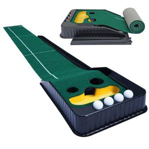 퍼팅연습 2.7m 실내 골프퍼팅 연습매트 퍼터 스윙매트