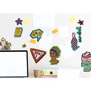 (나무에센스) 방수 캐리어 데코 스티커팩