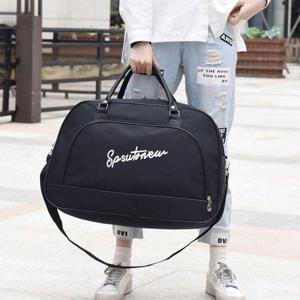 1박2일여행가방 캐리어 짐가방 보스턴백 블랙 핑크