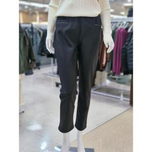 화이트호스 세이브존05 겨울 기모 밴드 주머니포인트 일자 바지 A44Z02ANB