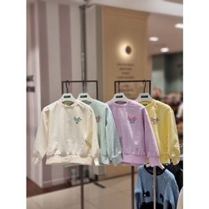 [베네통키즈] 여아 남아 로고플레이맨투맨 (QAMT10511)