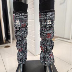 [디즈니골프]DJ4LAZ030 여성 겨울 스트링 패턴 발토시