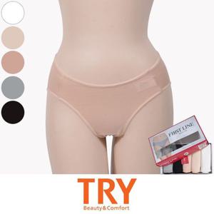 (트라이)베이직 스판 데일리 여성 삼각팬티 5매입