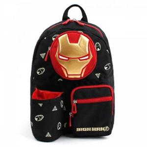 MV0348 페이스 소풍가방 아이언맨