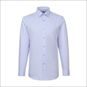 [레노마(셔츠)]사 은품 양말[광복점]봄 여름 선물 추천 슬림핏 셔츠RZRSL0100BU