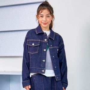 USALL 유솔 HC29 하이틴 진청 데님 자켓 ULJK24851