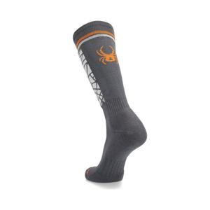 [스파이더] 남성 스키 24/25 스윕 양말 SPJWAISC401MGRY