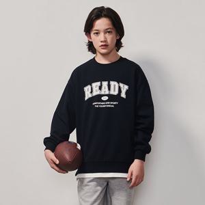 [에꼴리에] 남자 가을이월 크랙나염 레이어드 맨투맨티(25A0703)