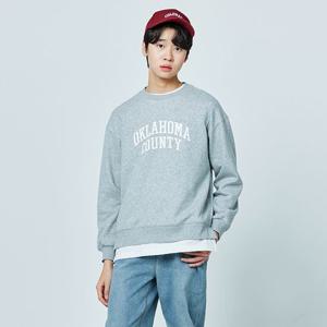 [소이]남자 가을이월 레이어드맨투맨셋업티(25S5702)