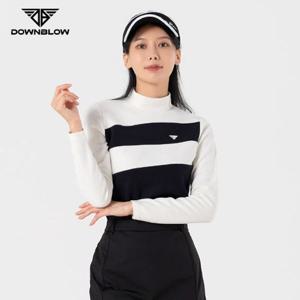 여자상의 DW2200W 여자 라운딩 기능성 골프웨어 반폴라 티셔츠