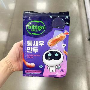 [에이알비티] 비비고 통새우 만두 200g 401648
