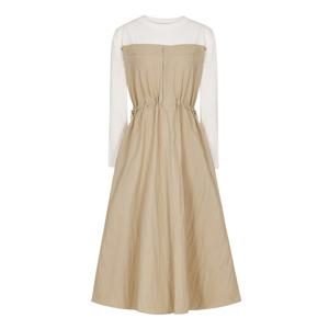 [포커스]골지니트배색스트링원피스 PBINF5S1OP3031