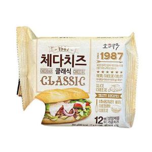 [에이알비티] 소와나무 체다치즈클래식 204g x 2개