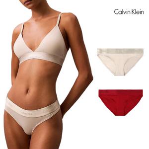 캘빈클라인 CK 언더웨어 모달 코튼 비키니 여성 삼각팬티 속옷 QF7999E 2종 택일