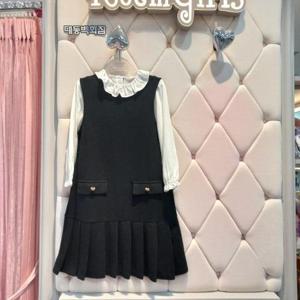 로엠걸즈 DP01 신학기  단정원피스 RGOW2514P