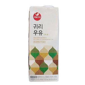 [에이알비티] 서울우유 귀리우유 750ML X 3개 80773