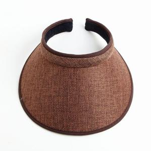 선캡 UV차단 와이드 썬캡등산모자 여성여름모자