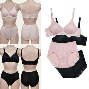 (챠밍)자연섬유 인견 메쉬 B컵 브라팬티세트
