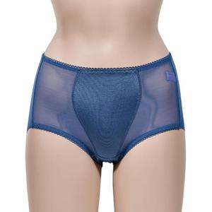 심플한 디자인 망사 햄라인 여성 팬티 기본속옷